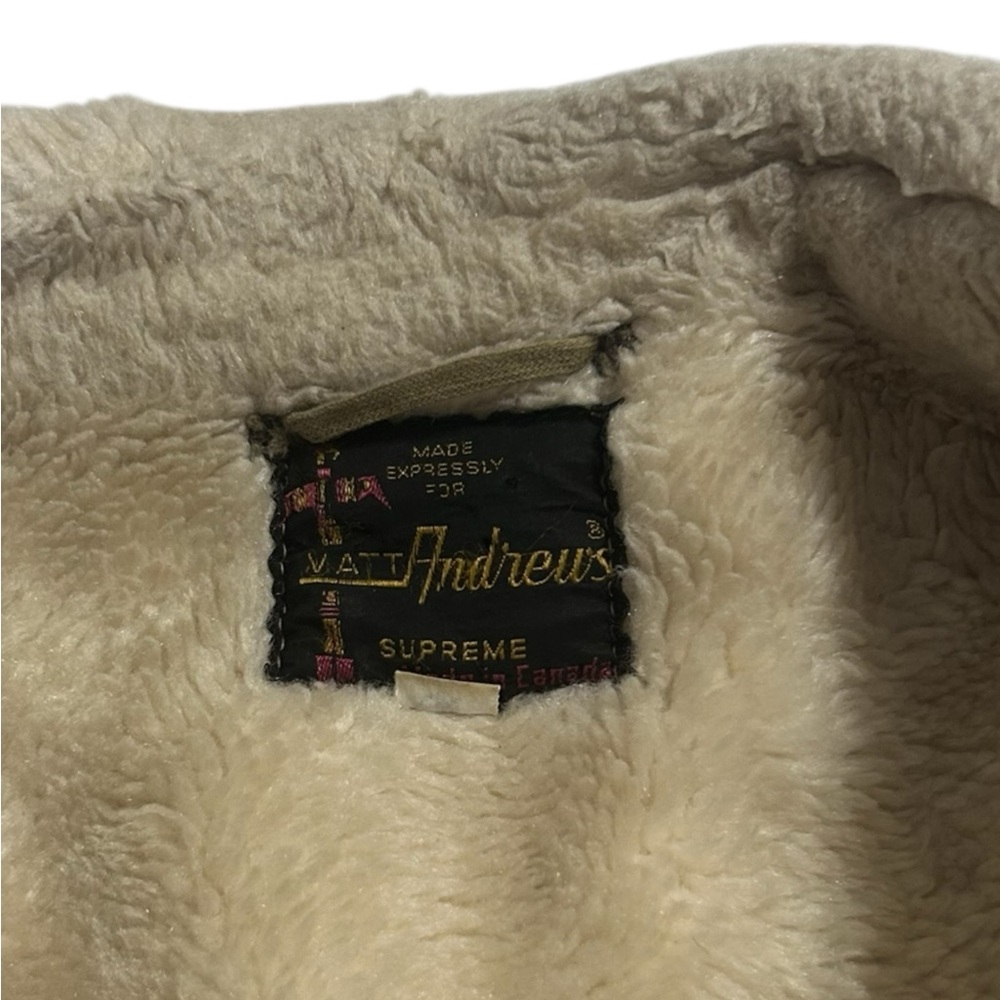 Vintage 70s Corduroy Sherpa Coat - Picture 3 of 7